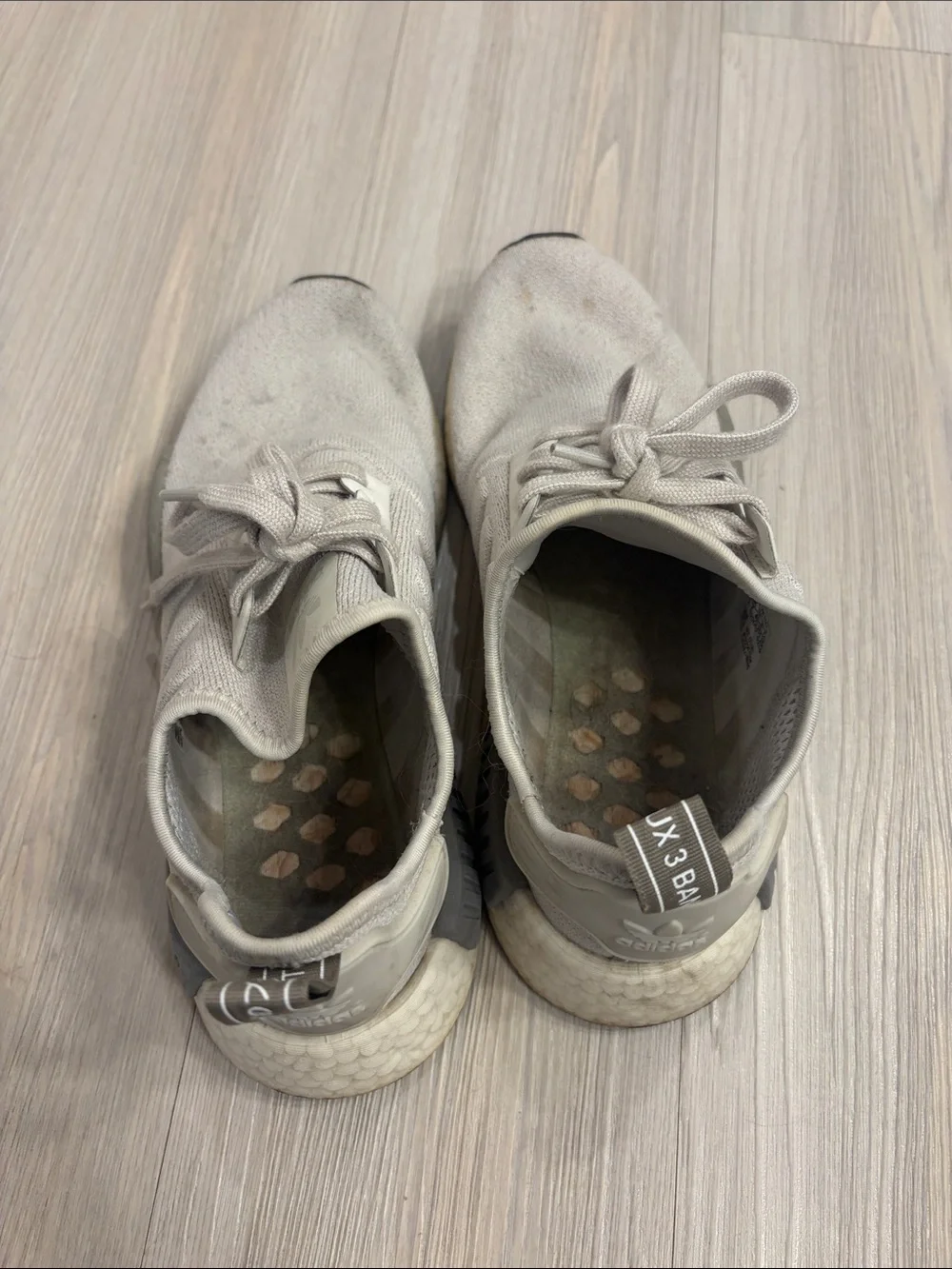 adidas has marks